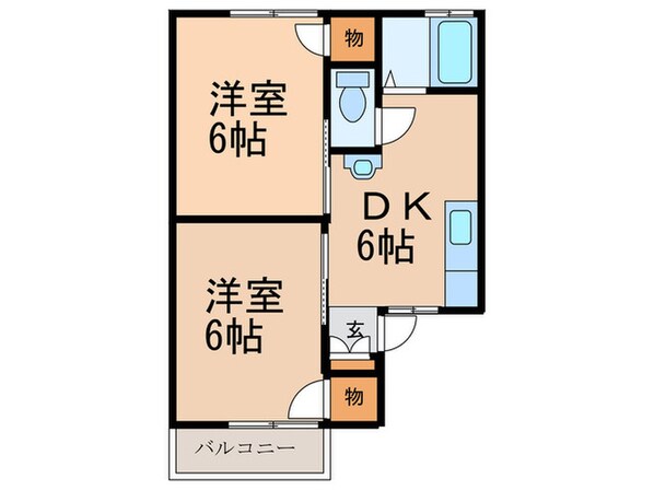 サンシャイン　エルの物件間取画像